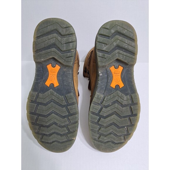 ARIAT Turbo 8" Waterproof Composite Toe Work Boot Men's 11.5 EE Leather WIDE - Picture 11 of 11